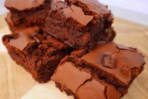 het beste recept voor chocoladebrownies