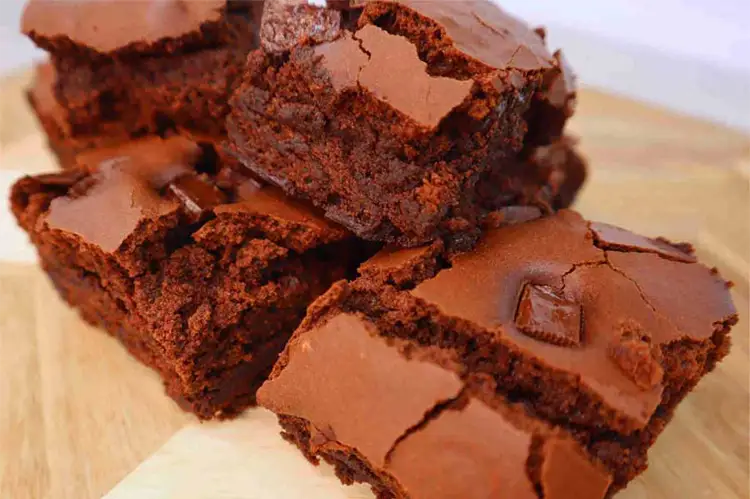 la migliore ricetta per i brownies al cioccolato