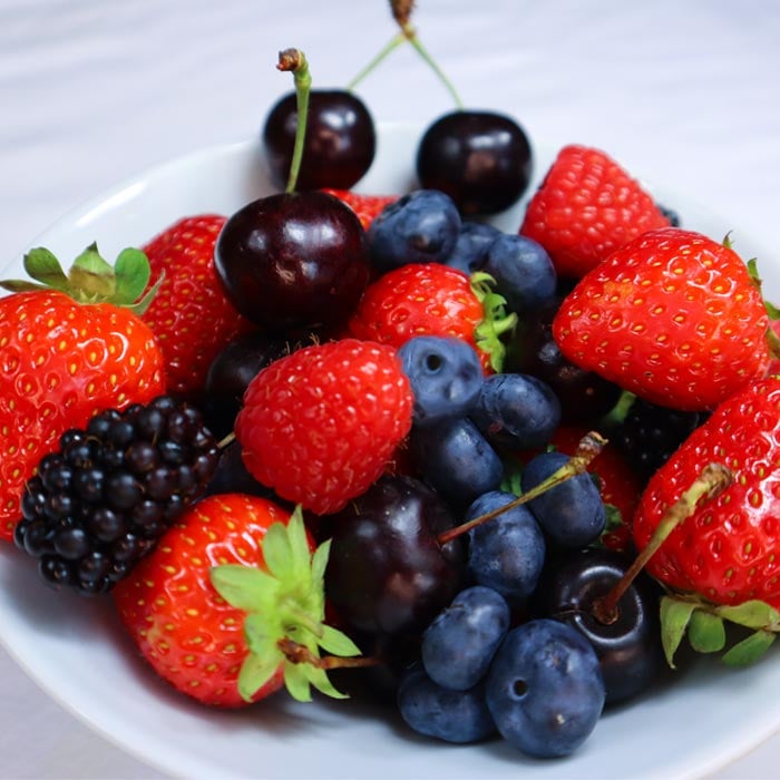 frische Obstschale