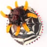 Cupcakes con telaraña
