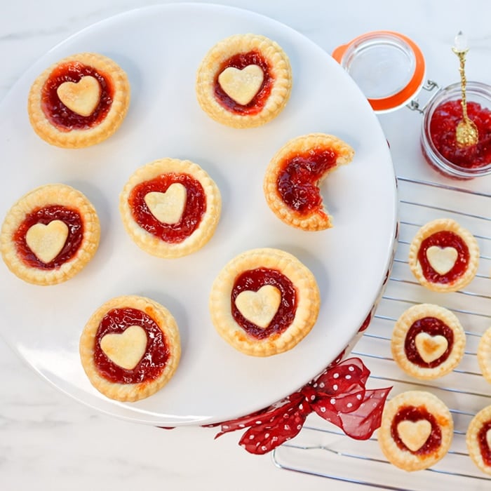 Tartelettes à la confiture