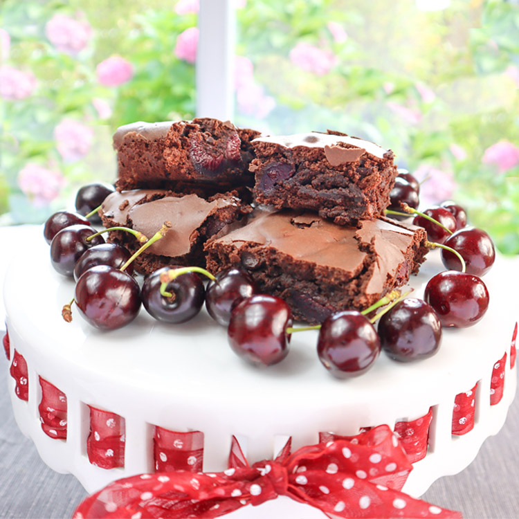 Cherry Brownies - Perfect Cherry Brownie Dessert