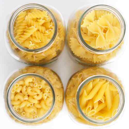 Types de pâtes Les 16 types de pâtes les plus populaires