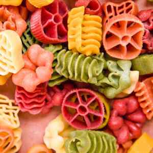 Types de pâtes - Les 16 types de pâtes les plus populaires