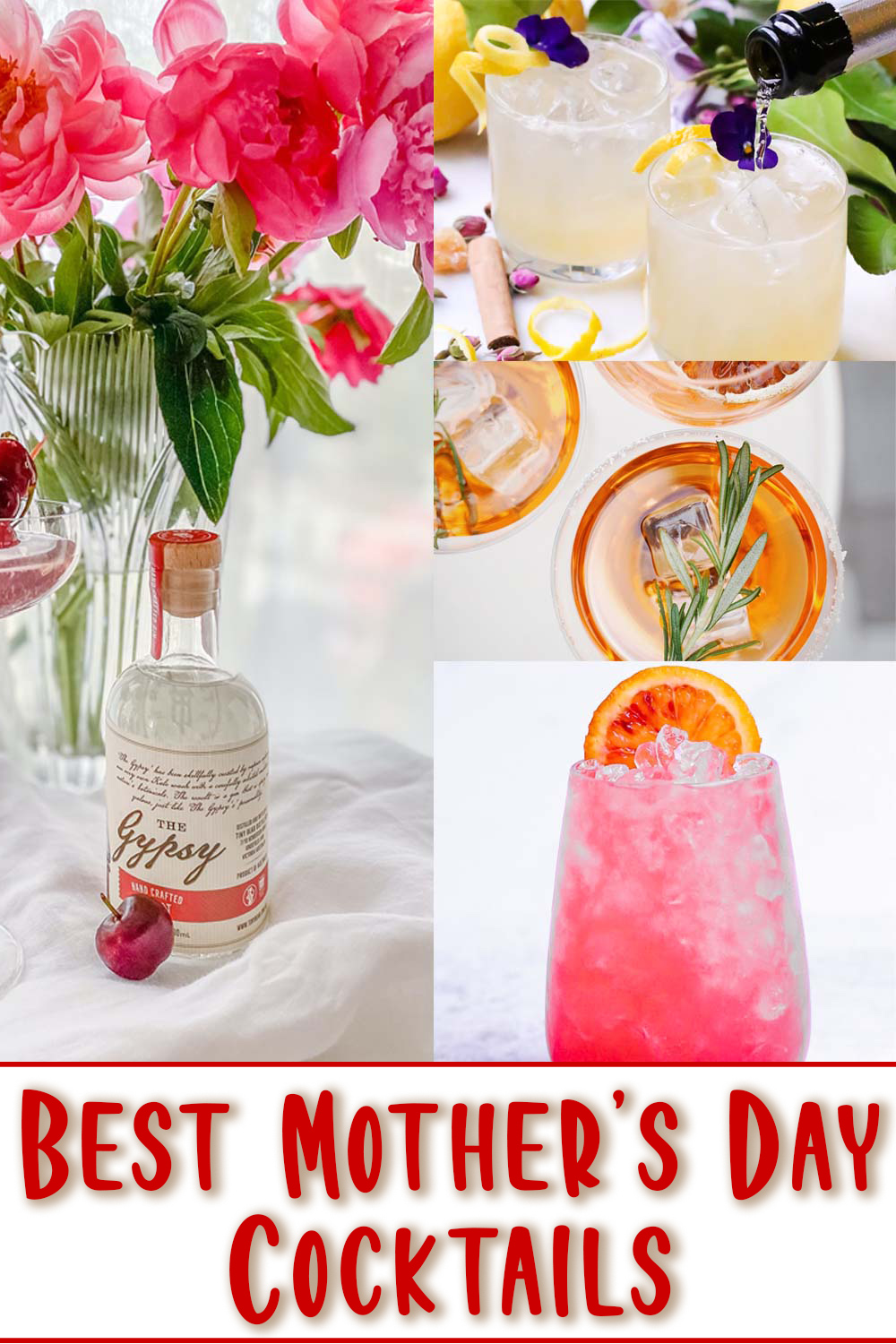 Mother's Day Cocktails- 20 Refreshingly Creative Cocktails