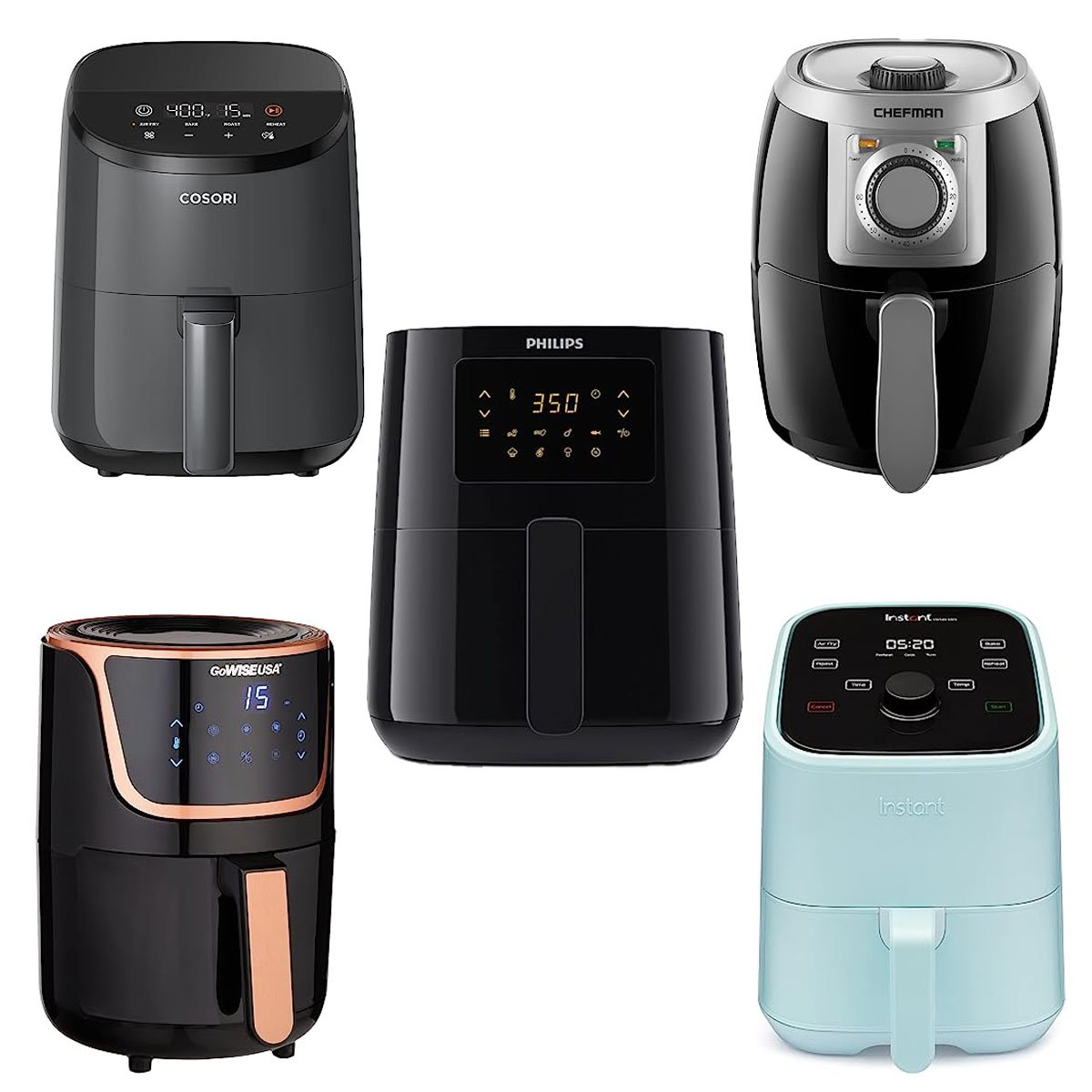 12 Best Air Fryers 2023