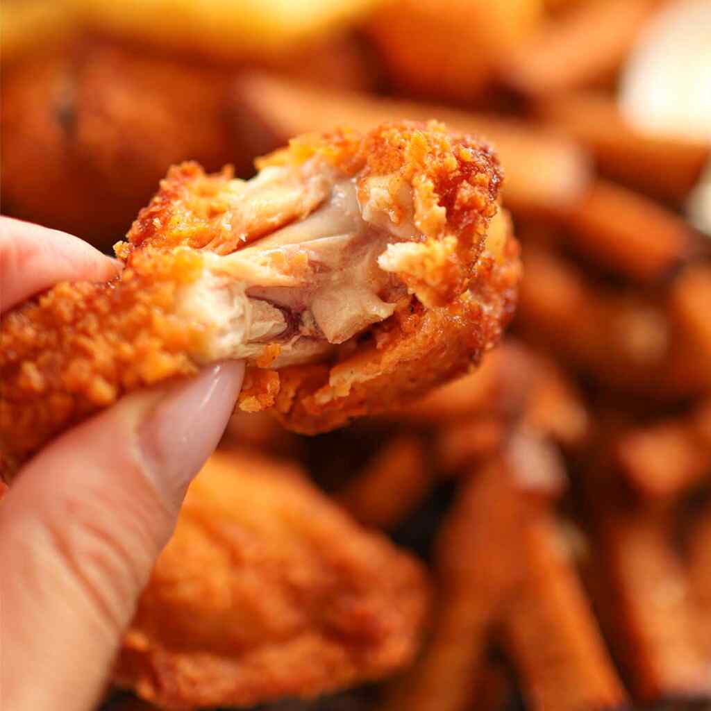 21 Epische Airfryer-kiprecepten! - Kook gezondere kip