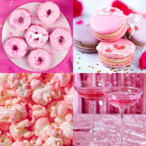 29 recetas inspiradas en Barbie ideas de comida para fiestas de Barbie