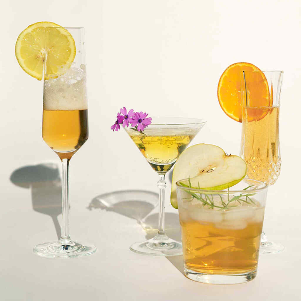 Cocktails Mit Champagner