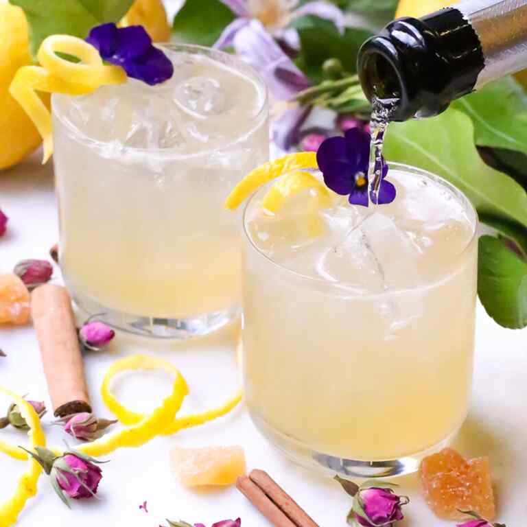 23 beste Champagner-Cocktails – köstlich und einfach zuzubereiten