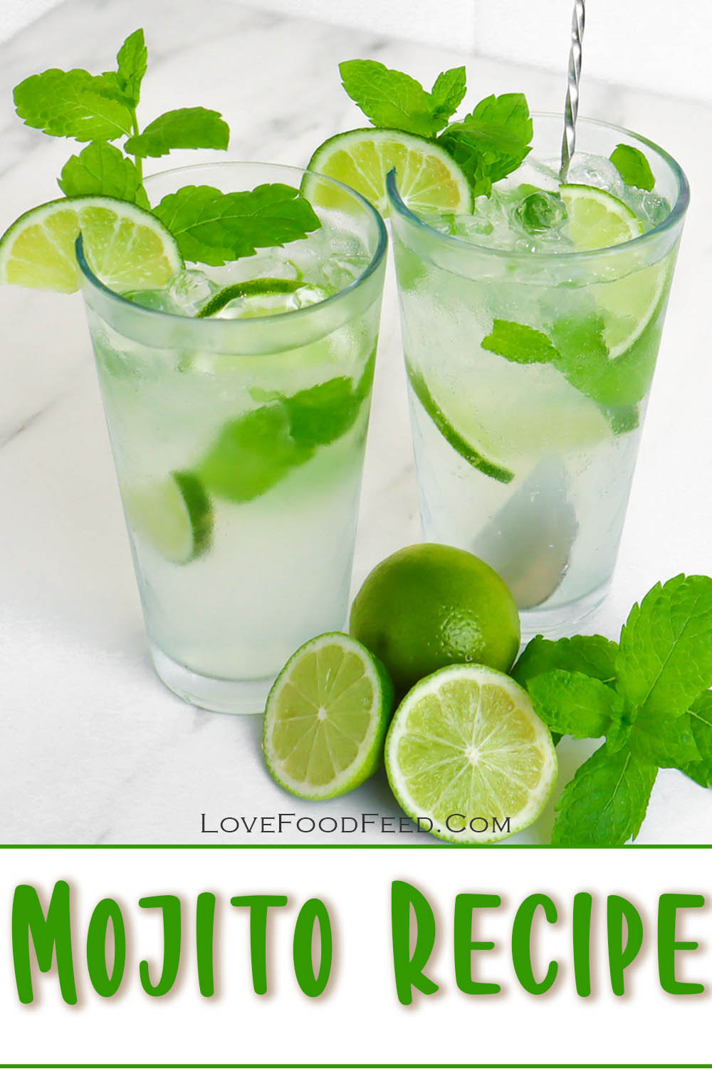 ABAKUHAUS Tovagliette Americane In Tessuto Lavabile: Set Da 4 Con Ricetta Mojito - Impermeabili, Antimacchia, Multicolore, 30x45 Cm