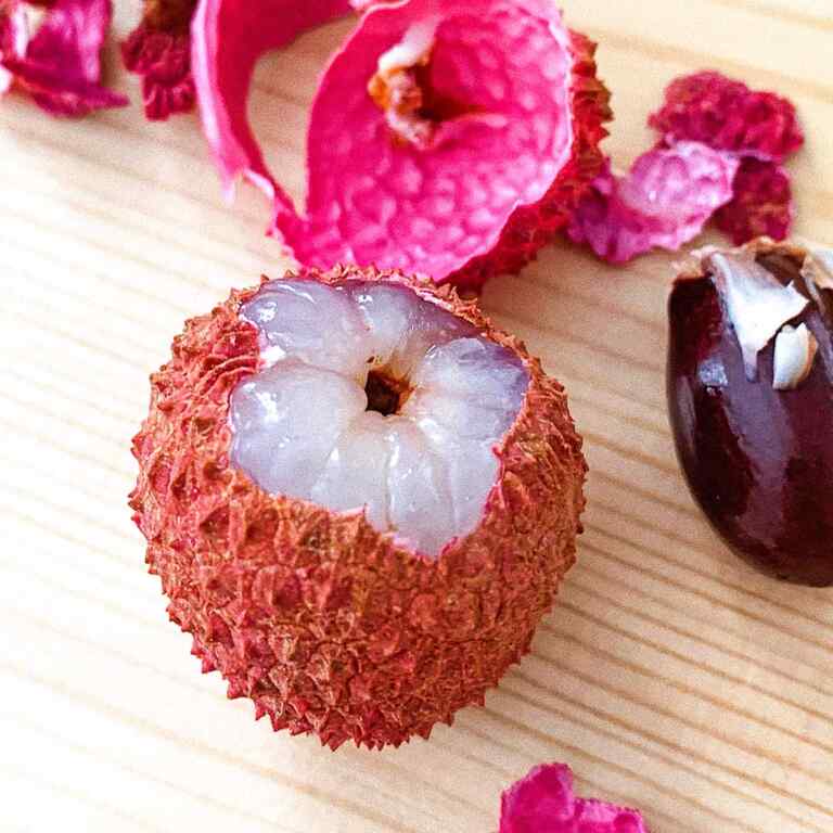 Wat zijn lychees Alles wat u moet weten over lychees