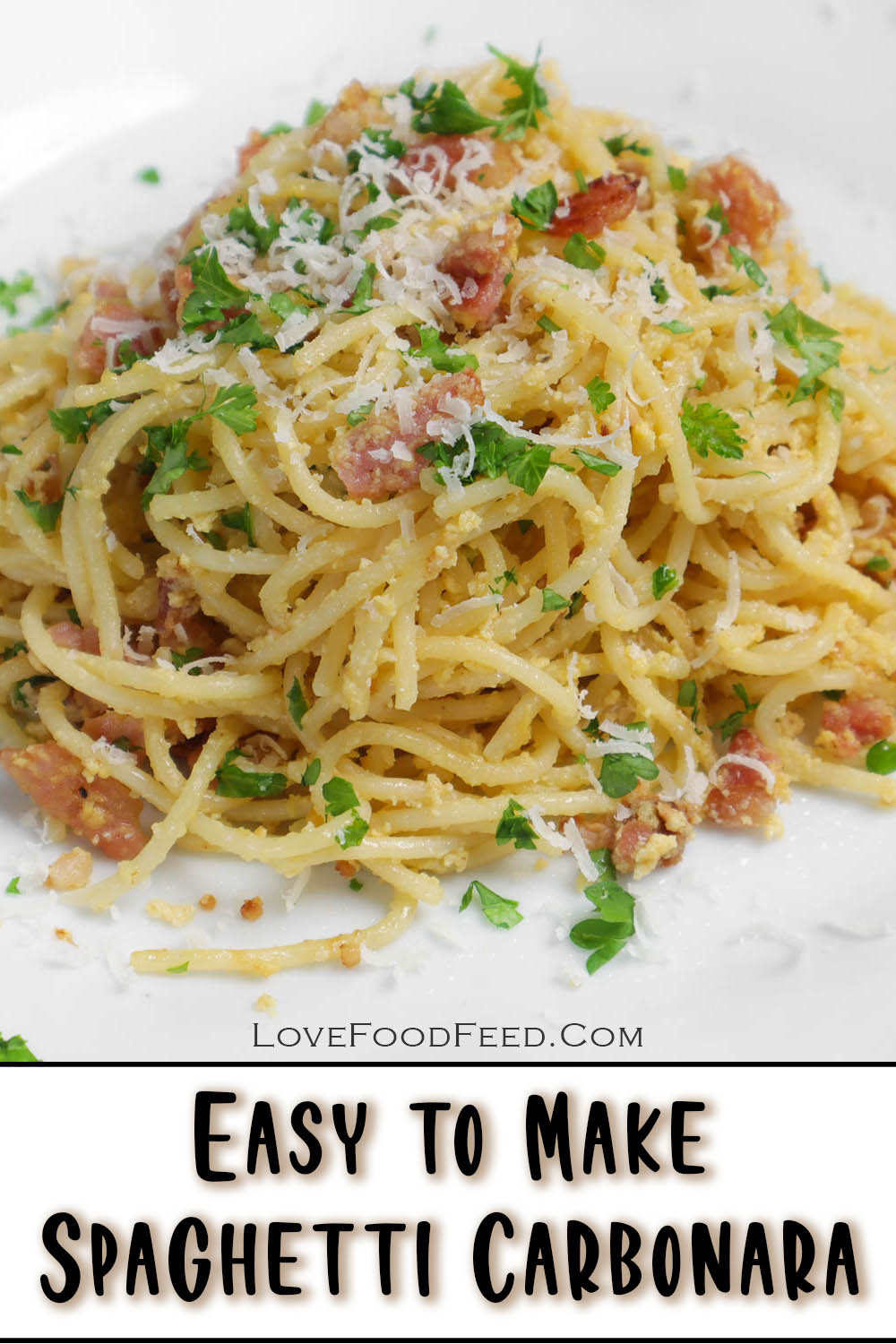 BEST SPAGHETTI CARBONARA RECIPE IN THE WORLD intelligence overview