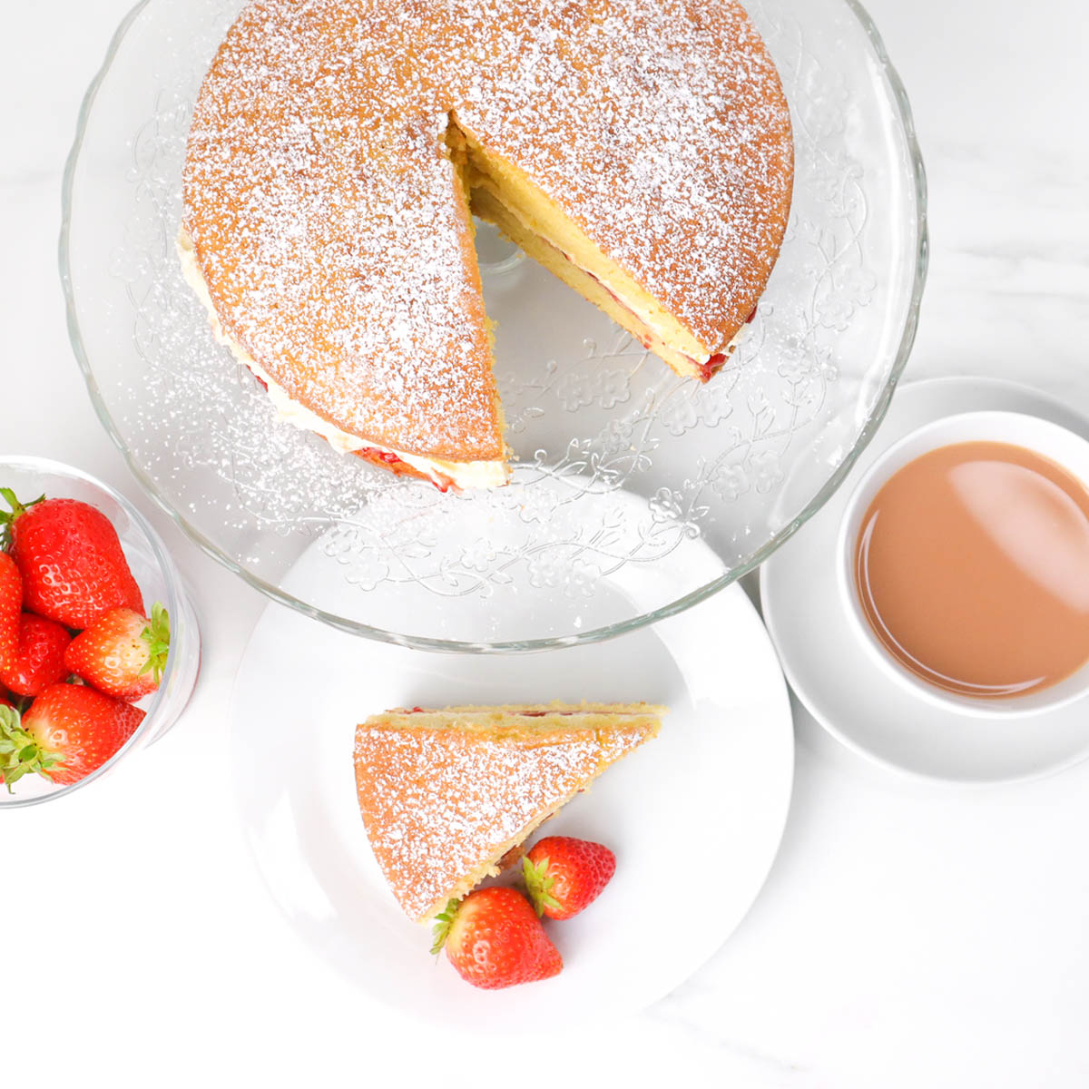 Victoria Sponge Cake