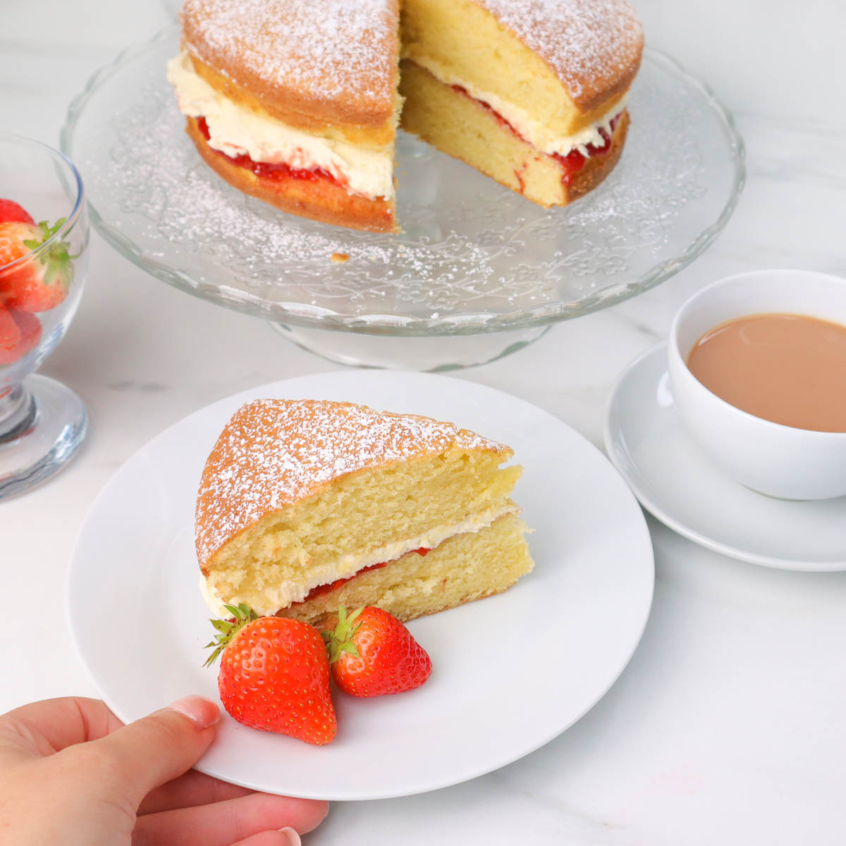 Victoria Sponge Cake
