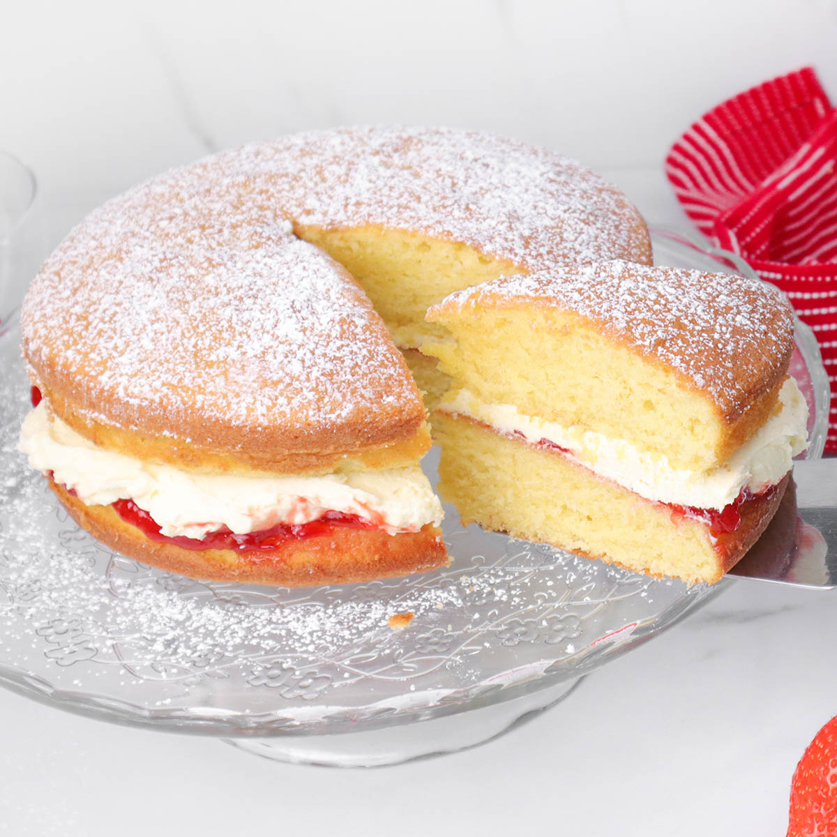 Victoria Sponge Cake