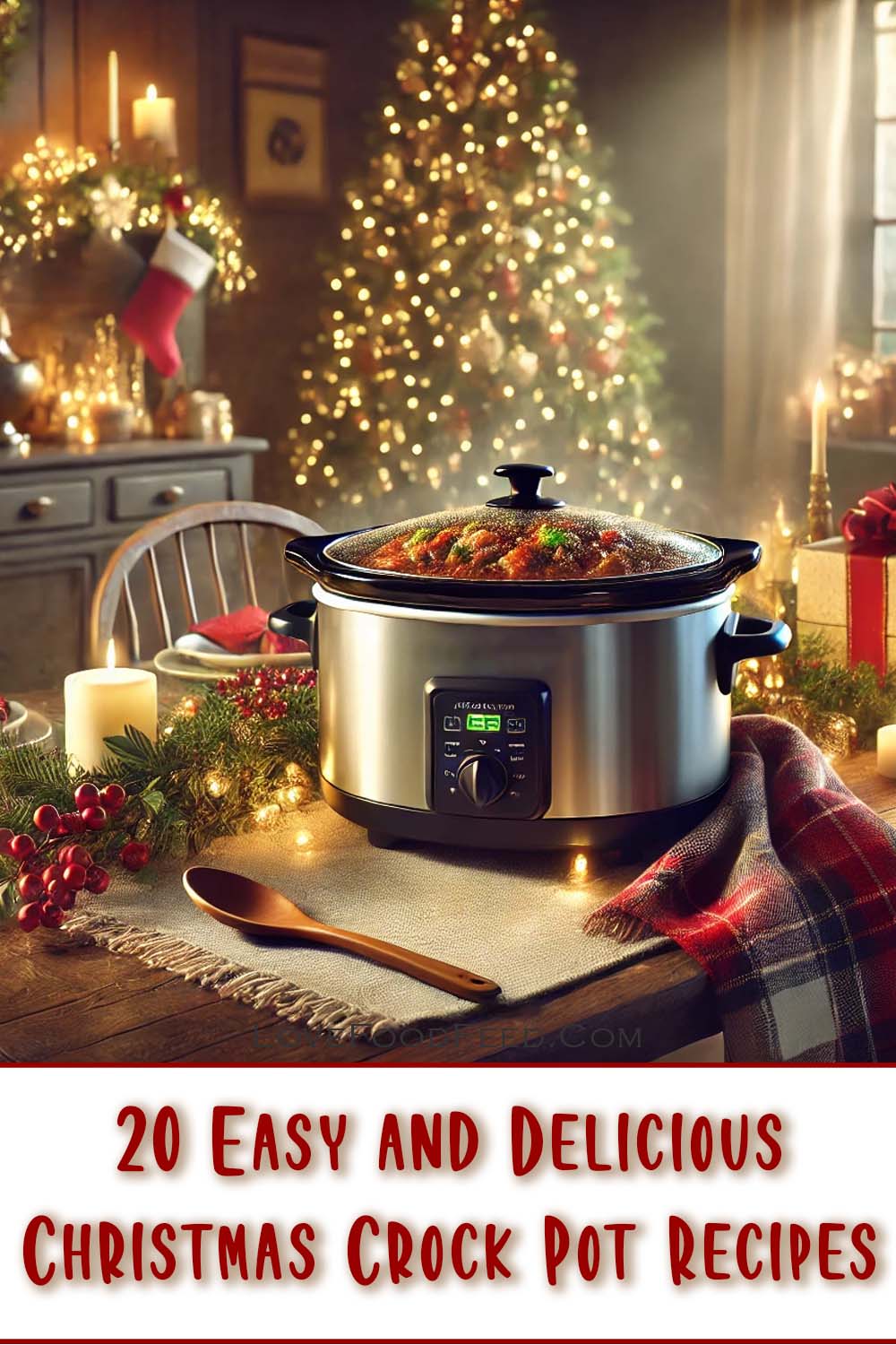 20 Effortless Christmas Crock Pot Recipes for the Holidays