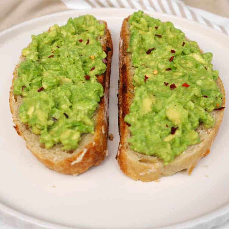 Perfecte avocadotoast - eenvoudig, gezond en heerlijk!