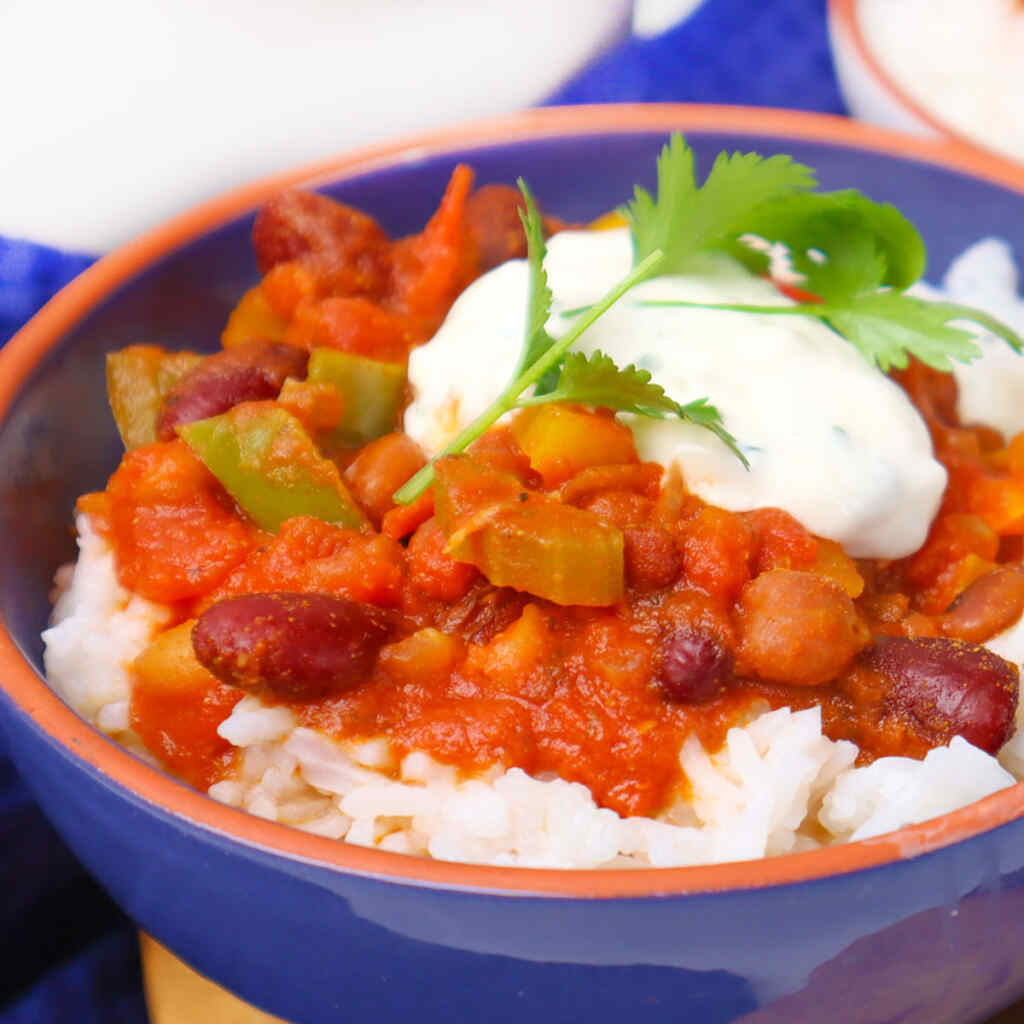 Veganes Chili