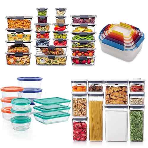 The Best Food Storage Containers For Leftovers And Meal Prep