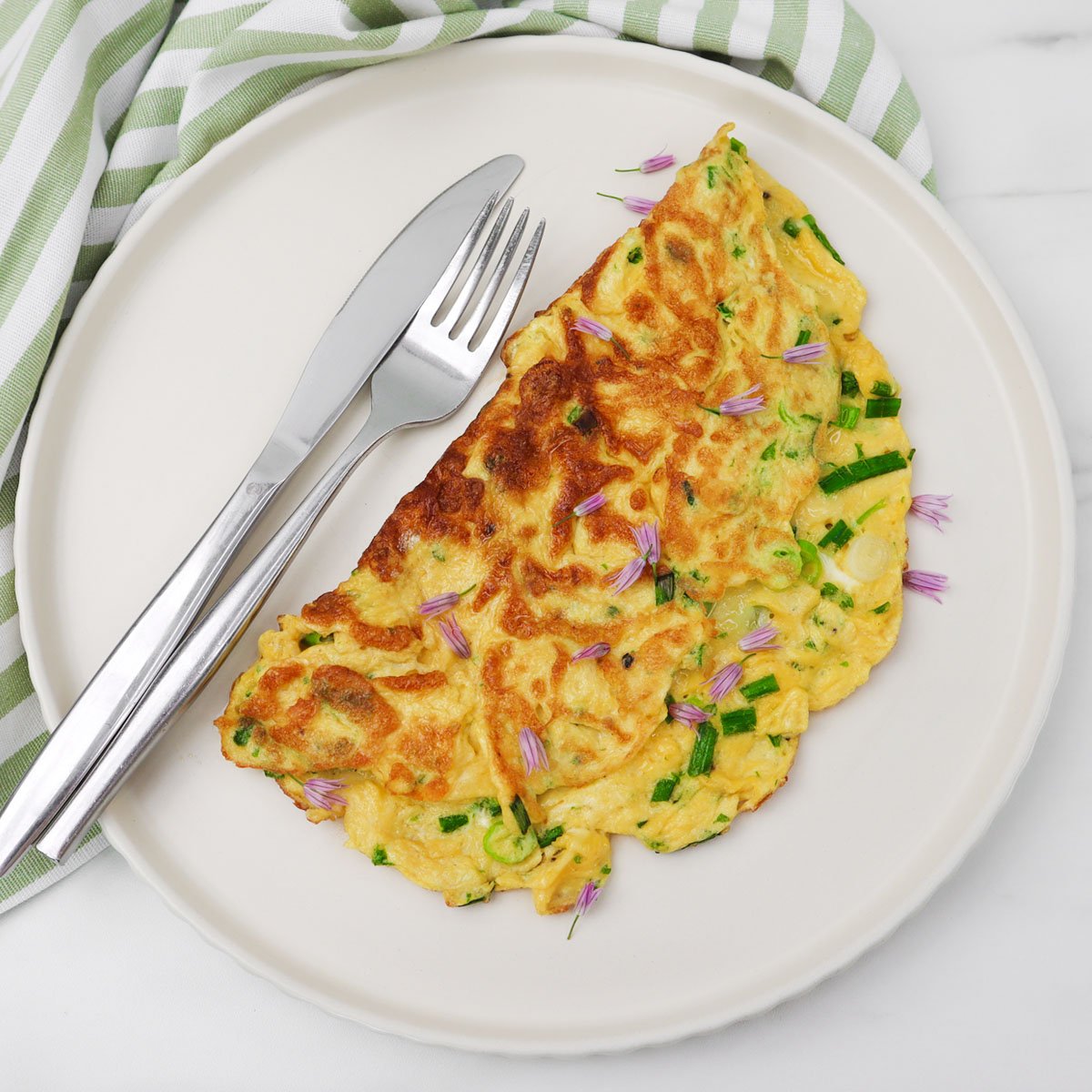 Cheese and Herb Omelette
