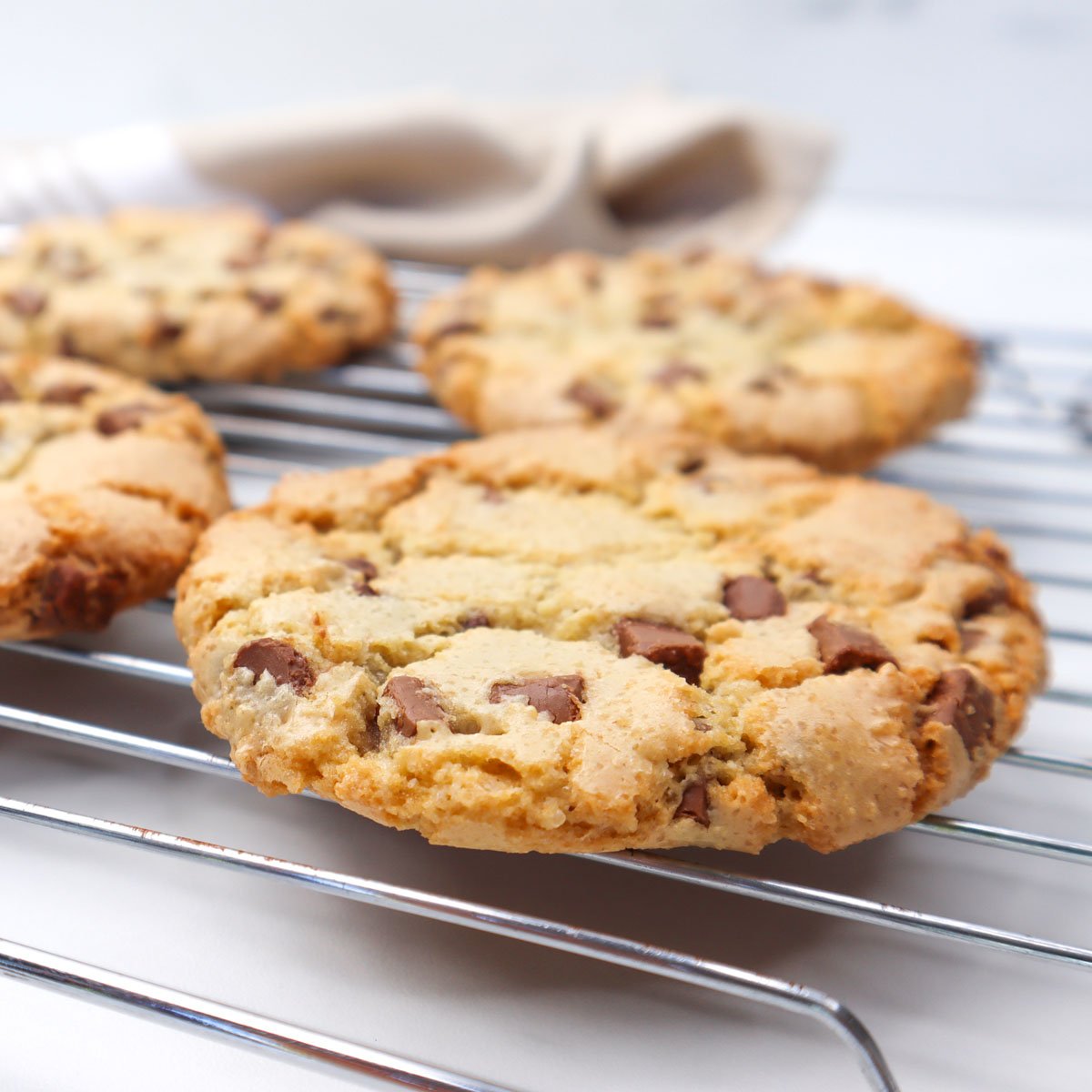Kue Cokelat Chip