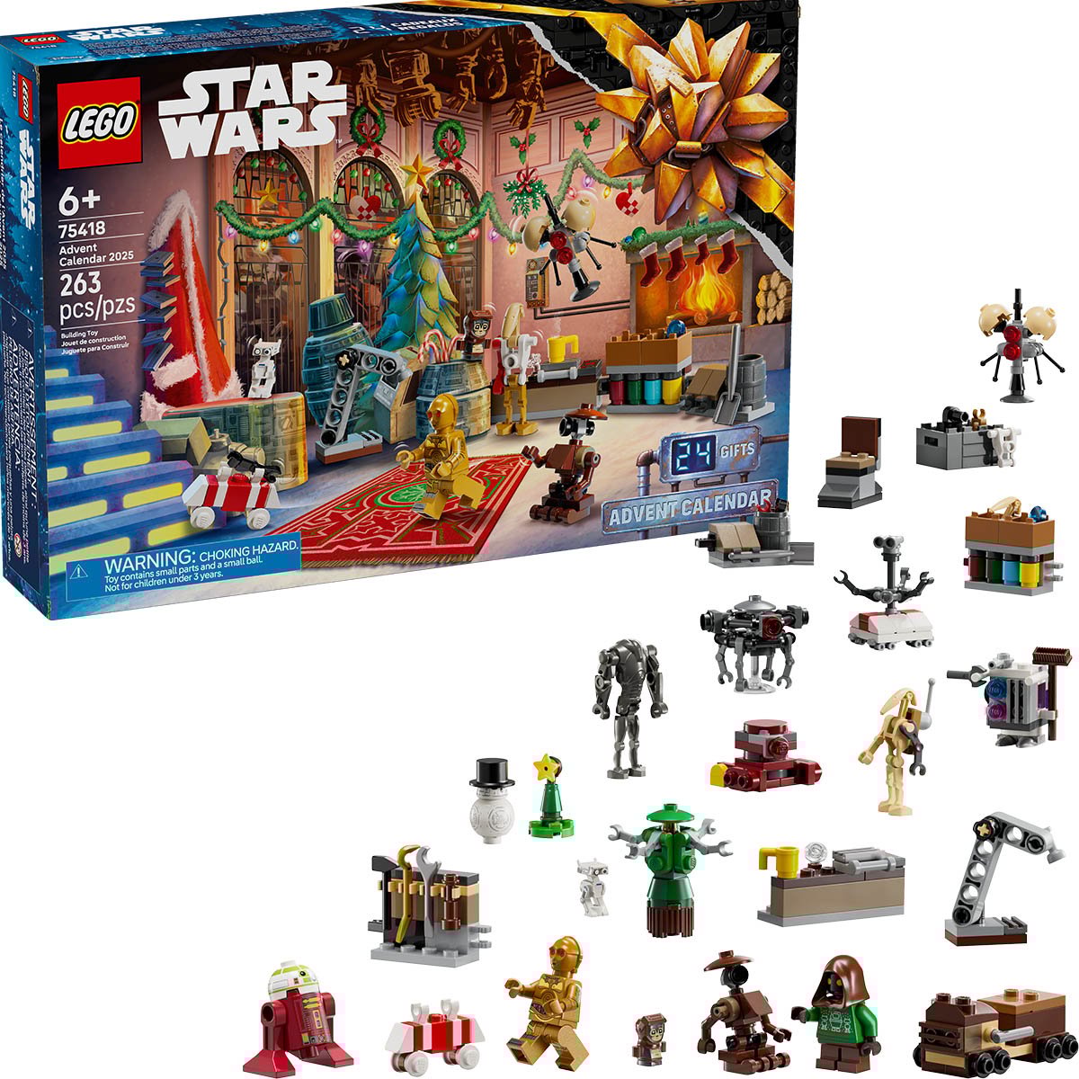 LEGO, advent, calendars, gifts