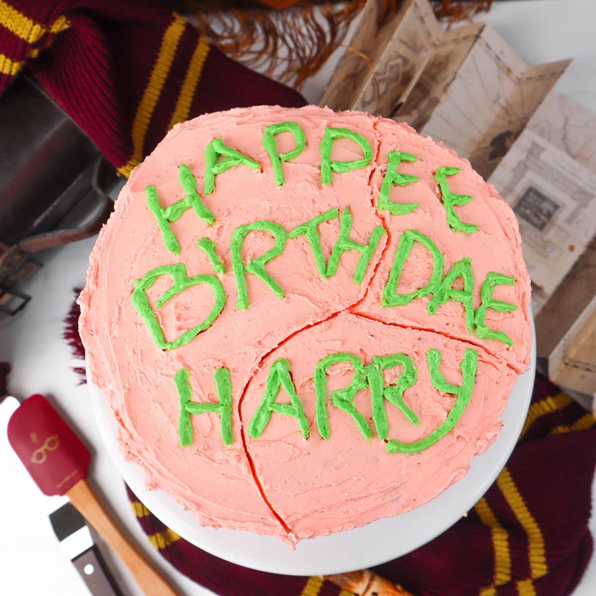Kue Ulang Tahun Harry Potter