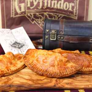 Empanadas de Cornualles inspiradas en Harry Potter