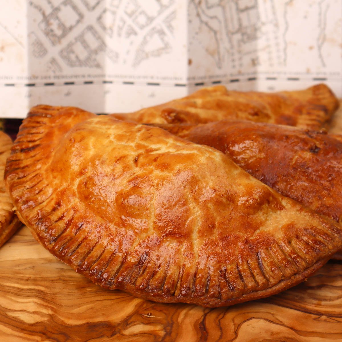 Empanadas de Cornualles inspiradas en Harry Potter