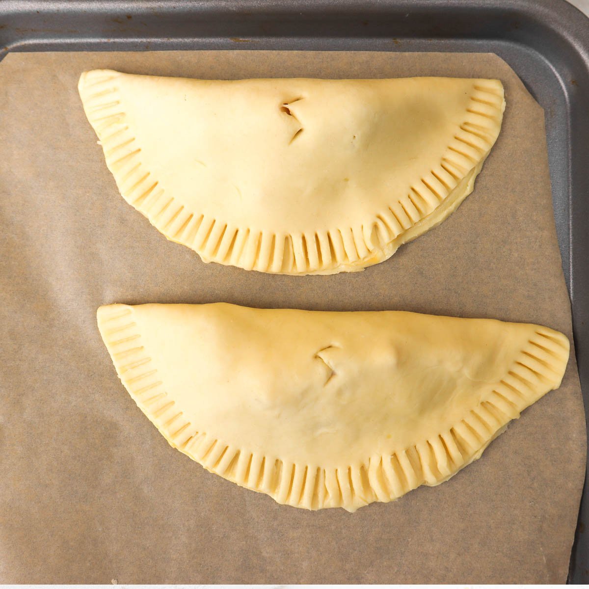 Empanadas de Cornualles inspiradas en Harry Potter
