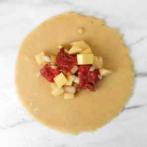 Empanadas de Cornualles inspiradas en Harry Potter