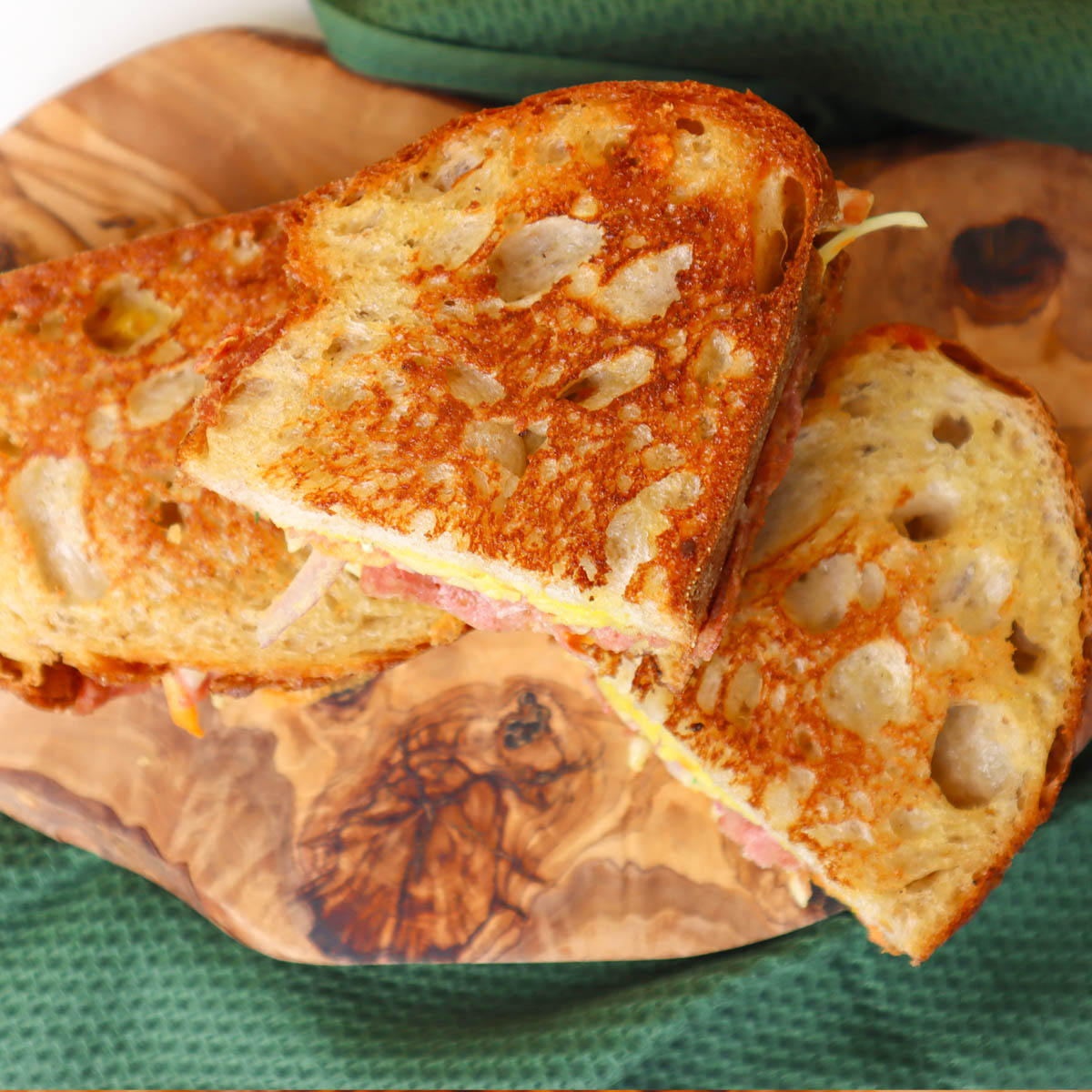 Ron Weasley’s Corned Beef Sandwiches