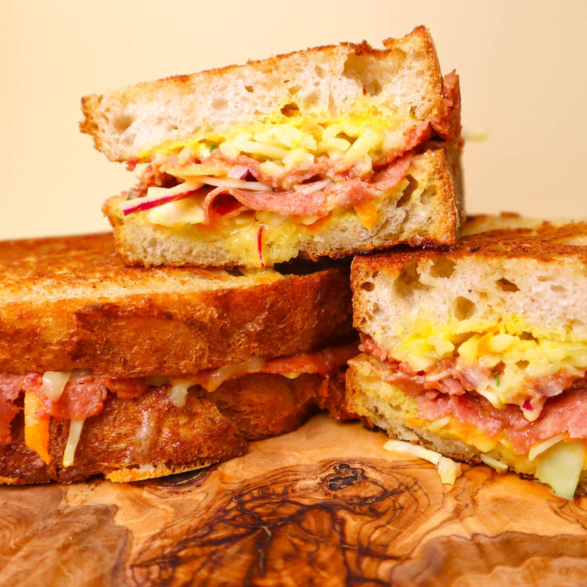Ron Weasley’s Corned Beef Sandwiches