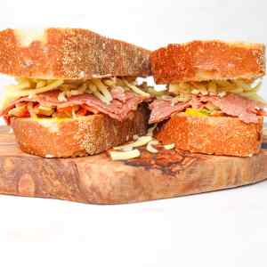 Ron Weasley’s Corned Beef Sandwiches