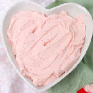 Strawberry Cream Cheese Frosting
