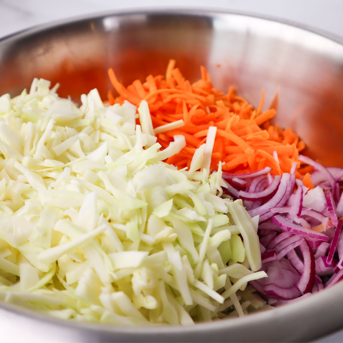 Recette de salade de chou maison – Crémeuse, croustillante et facile