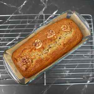 Bananen- en walnotenbrood