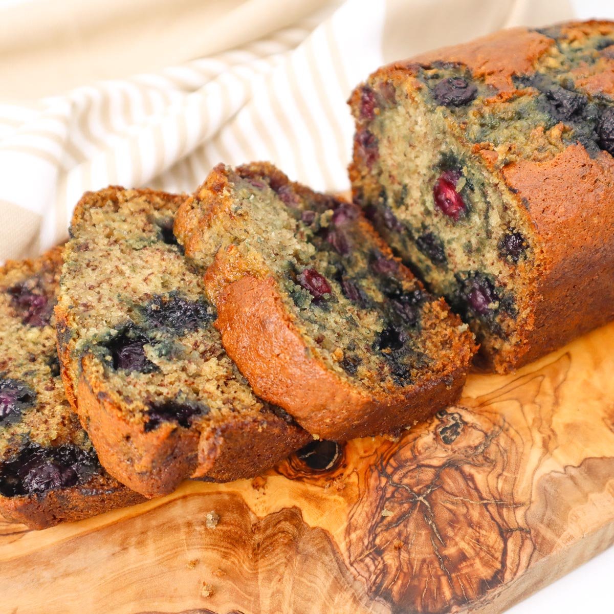 Blueberry Banana Bread