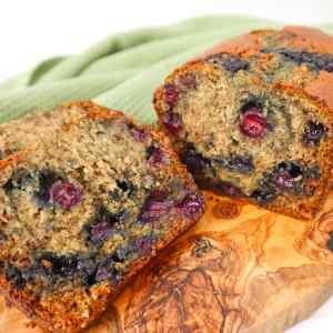 Blueberry Banana Bread