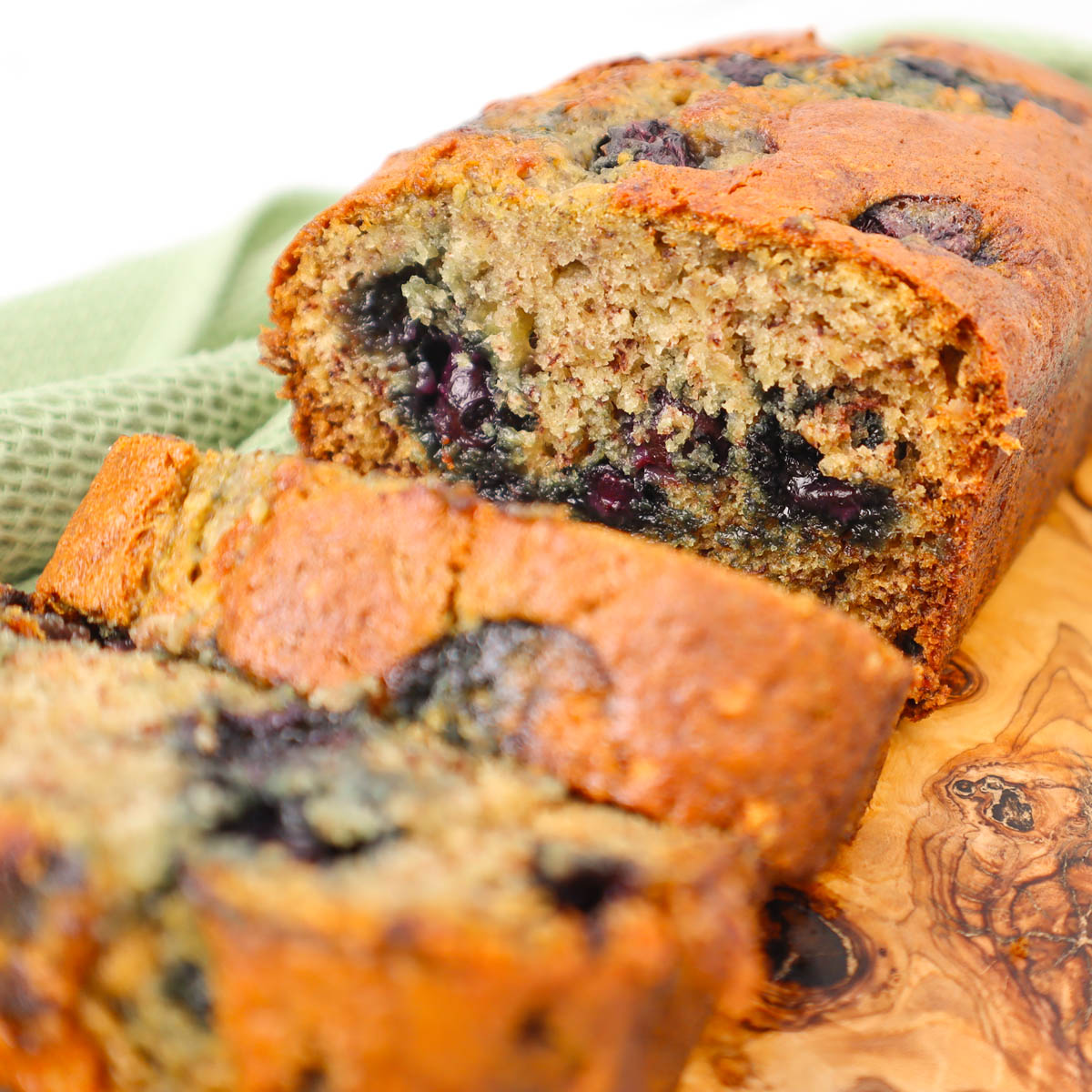 Blueberry Banana Bread