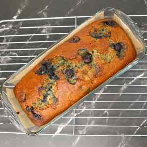 Blueberry Banana Bread