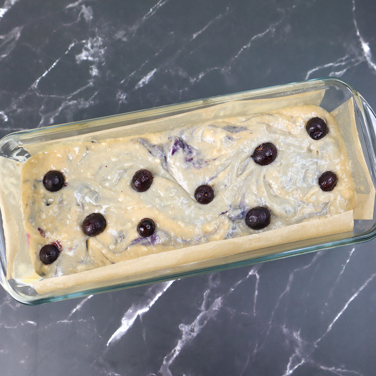 Blueberry Banana Bread