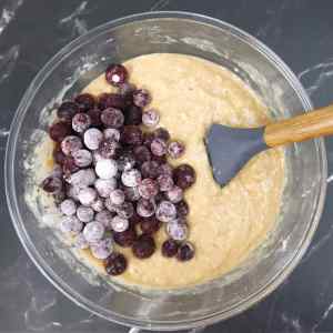 Blueberry Banana Bread