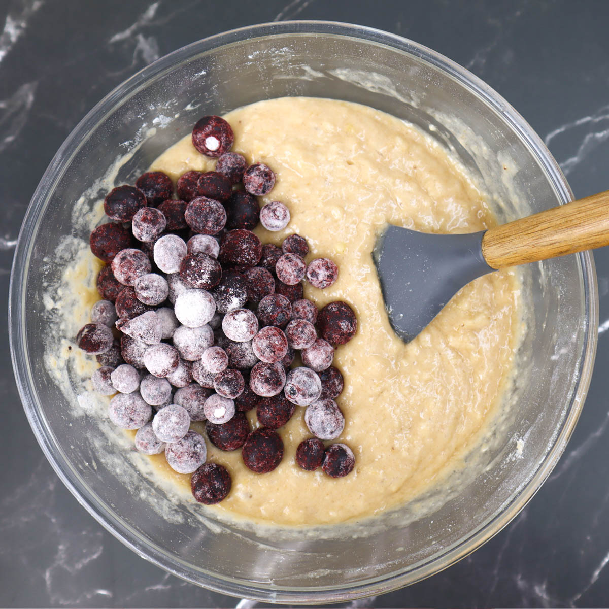 Blueberry Banana Bread