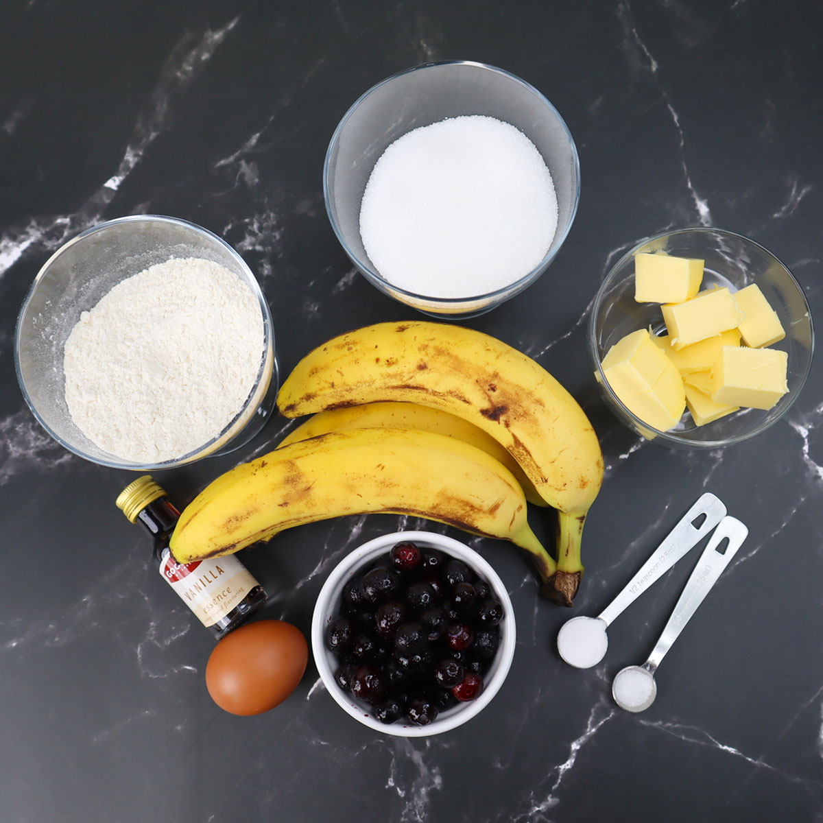 Blueberry Banana Bread