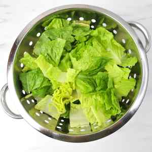 Salada Caesar de Frango