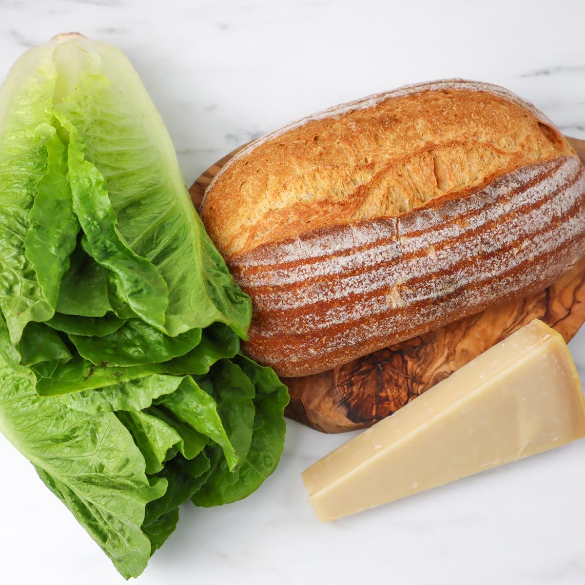 Salada Caesar de Frango