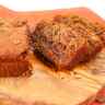 Pan de plátano con chispas de chocolate