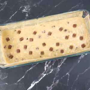 Pan de plátano con chispas de chocolate